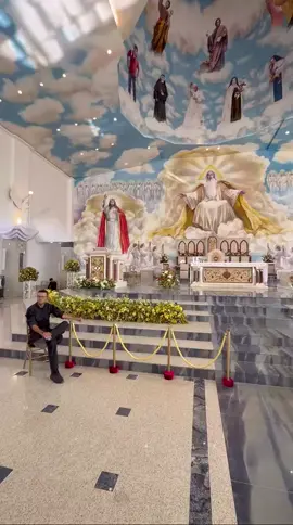 Inauguração do santuário Deus Pai todo poderoso. Que perfeição 👏🏻❤️