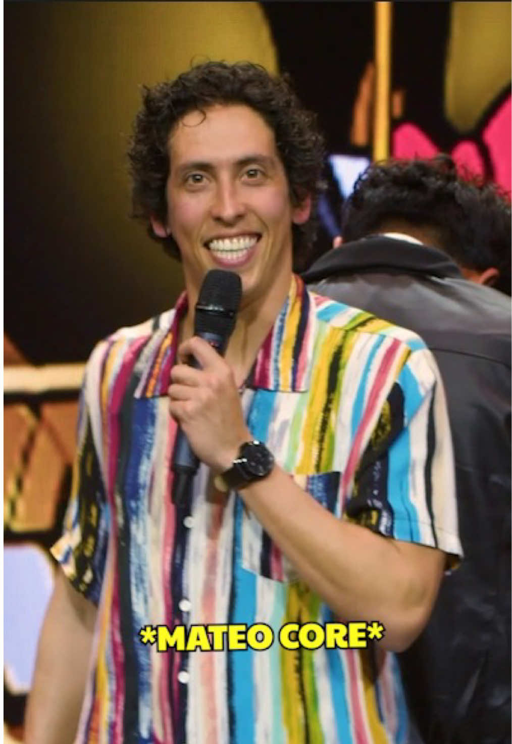 *MATEO CORE*🤣 y un FELIZ CUMPLE🎂 de esta tu casa 🐔🥹🔥 @Mateo Garrido Lecca   #conciertotalento #nosomostv #fyp #showenvivo #core 