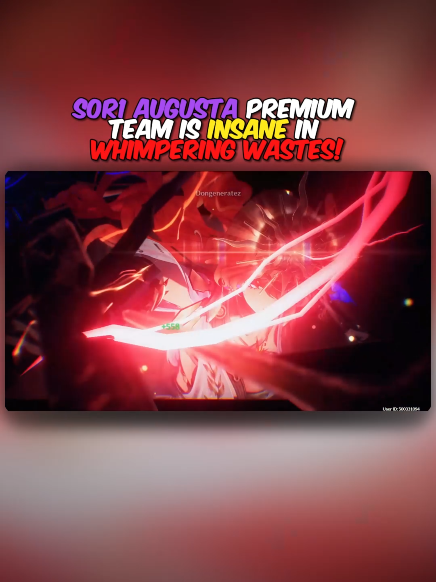 S0R1 Augusta Premium Team Is INSANE In Whimpering Wastes! | Wuthering Waves #dongeneratez #fyp #viral #trending #wuwa #wuwacreator #wutheringwaves #changli #augusta #whiwa #whimperingwastes