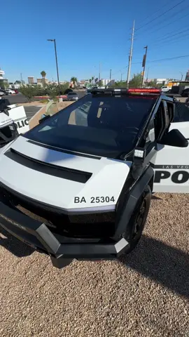 The future of policing has arrived. ⚡️ LVMPD just unveiled the nation’s first fully operational Cybertruck patrol fleet — safer, smarter, and zero emissions. Want to drive one? Join the team. Apply now at protectthecity.com #LVMPD #Cybertruck #NextGenPolicing #LasVegas #UPFIT  