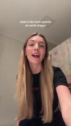 a felicidade é magra sim