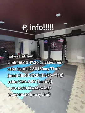 info jadwalatihan di D'kills camp jadwal latihan senin 16.00-17.30 (kickboxing)  rabu 16.00-17.30 (Muay Thai)  jumat 16.00-17.30 (kickboxing)  sabtu 7.20-8.50 (boxing)  9.00-10.30 (kickboxing)  15.00-16.30 (muay thai) alamat Perumahan Green Valley, Jalan Ciseupan, Cibeber, Cimahi Selatan (blok c no 21/22), KOTA CIMAHI, CIMAHI SELATAN, JAWA BARAT.  #fyp #muaythai #kickboxing #martialarts #boxing 