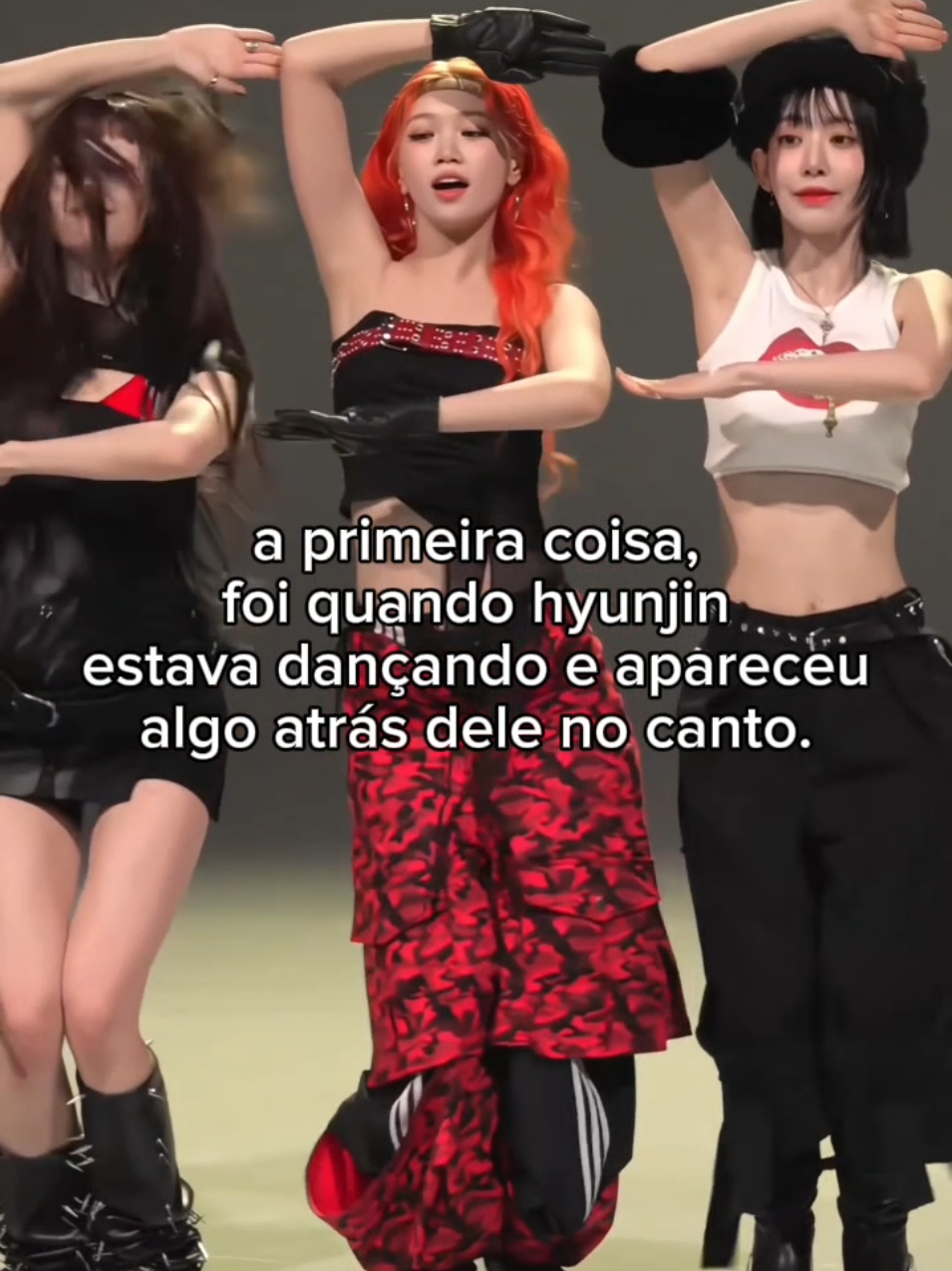 oq era aquilo? #straykids #hyunjin #fyp #skz #viraliza 