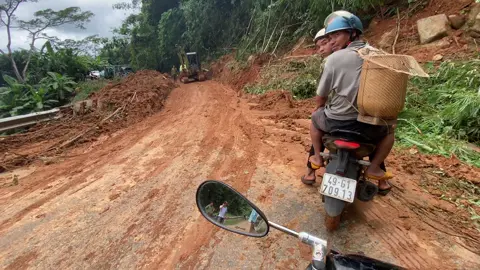 sạt lở đèo gia bắc#tiktokxuhuong 