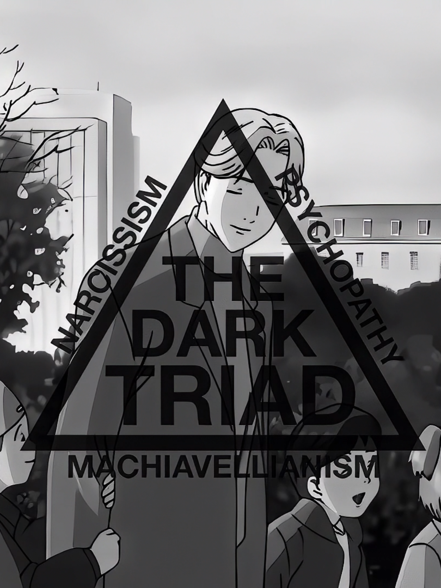 Monstr когда научусь делать цк.. #darktriad #yohanlibert #anime #monstranime