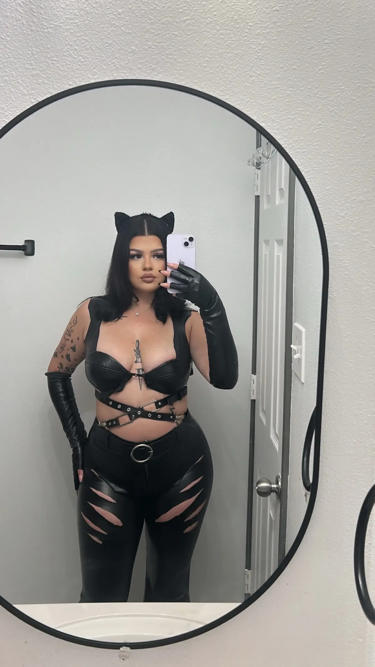 #catwoman #halloween #fyp 