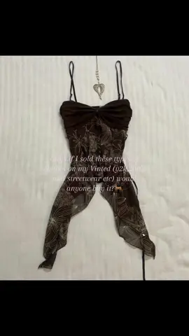 For my y2k,streetwear,2000’s girlies needing an affordable wardrobe lmk if I should sell these types of clothing on my vinted(I’m thinking £10-12 for the tops and £17-20 jeans, or yall lmk what prices ) high k obbsessed with these clothing it’s giving 2000’s fall deer coded🦌🪽🍸#y2kfashion #streetwearinspo #2000sfashion #afordablefashion #autumnoutfits 