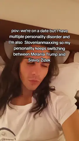 filmed in silence btw #fyp #slovenia #melaniatrump #slavojzizek 
