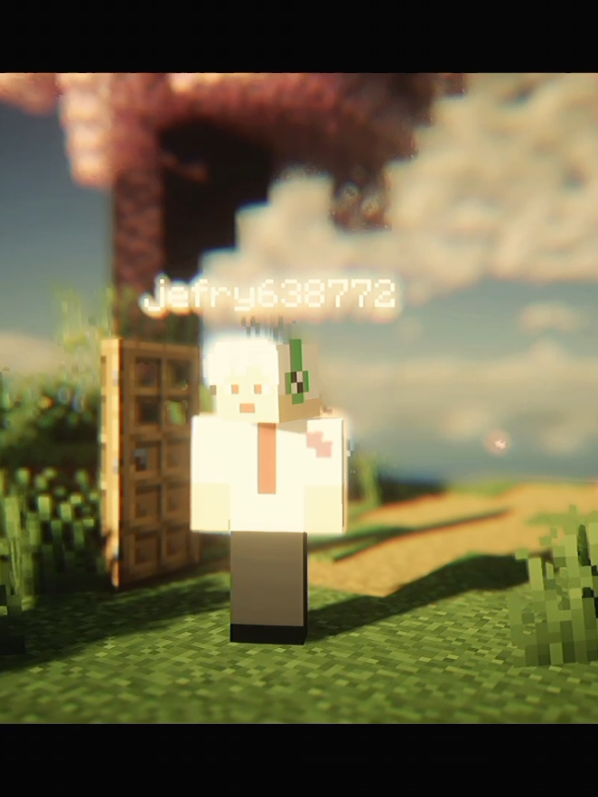 shader yang lumayan ringan derivative shader wortit untuk di pakai #Minecraft #chill #minecraftshaders #4k #rtx 