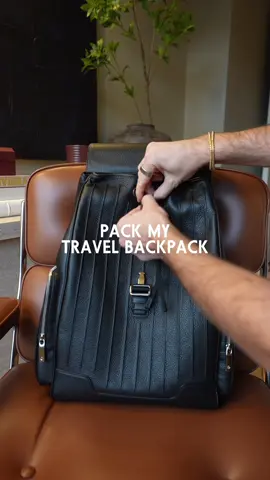 Which do you prefer as your carry on, a backpack or a shoulder bag? #rimowa #travel #backpack #luxury @RIMOWA 