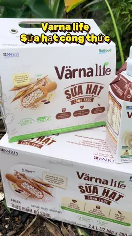 Combo 3 thùng 12 chai sữa hạt công thức varna life kèm quà #sữa #varna 