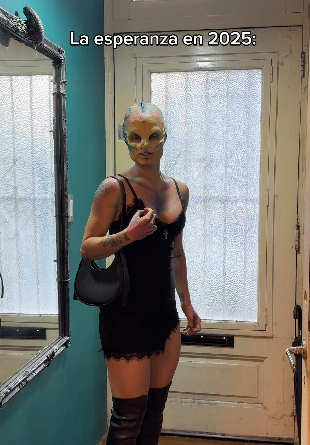 Yo no voté #fyp #votar #makeup @Thomylep 