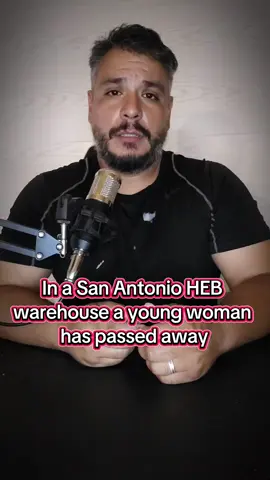 So at an HEB warehouse in San Antonio, a young woman has mysterious passed away. HEB is working with investors. #news #tea #storytime #breakingnews #texas 