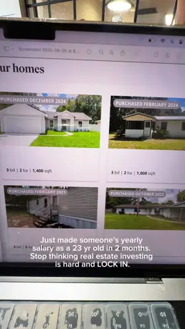 If I can do it that why can’t you? ✨ If we haven’t met yet, hey I’m Tiffany 👋 I teach people how to build wealth through real estate auctions & foreclosure investing. At 23, I closed 10+ deals and made six-figure profits flipping auction homes 🏡—now I share the exact strategies I use so you can do the same. I host a free community for investors where I break down auctions, foreclosures, financing, and deal analysis step-by-step. Tap the link in my bio and join the community for tons of resources  on how to get started investing in real estate.🚀 #realestateinvesting #auctioninvesting #foreclosureinvesting #fixandflip #auctionproperty    
