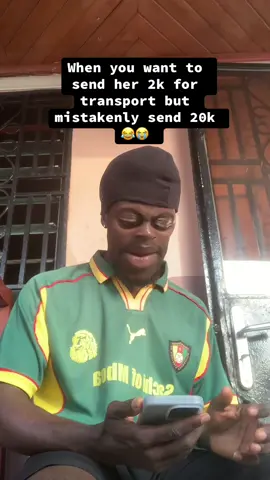 Maybe i should tell her to send me back my 18k ooo 🤔 #trendingvideo #fypシ゚ #camerountiktok🇨🇲 #humor #tiktokviral 