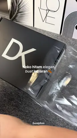 Unboxing lagi koko hitam elegan enak dipandang apalagi dipake lamaran💍🍂 @Dkahfie  #koko #bajukoko #kokopria 