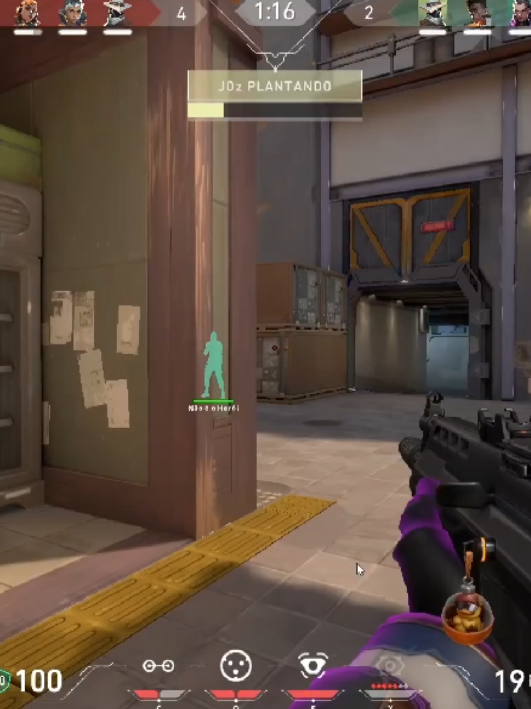 ainda virei amiga dela 🫶🏻 #vava #valorantclips #Valorant 