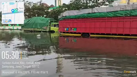 Unisula#promomakangajian #kemacetandijalanraya #banjir 