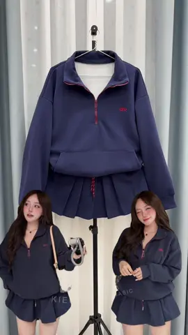 Set bộ hottrend#xuhuong #setbo #quanao #thoitrangnu #moingaymotoutfit 