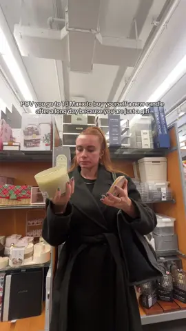 POV You go to TJ Maxx to buy  yourself a new candle after a long day because you are just a girl  #justagirl #candles #tjmaxx #justagirl #tjmaxxtherapy 