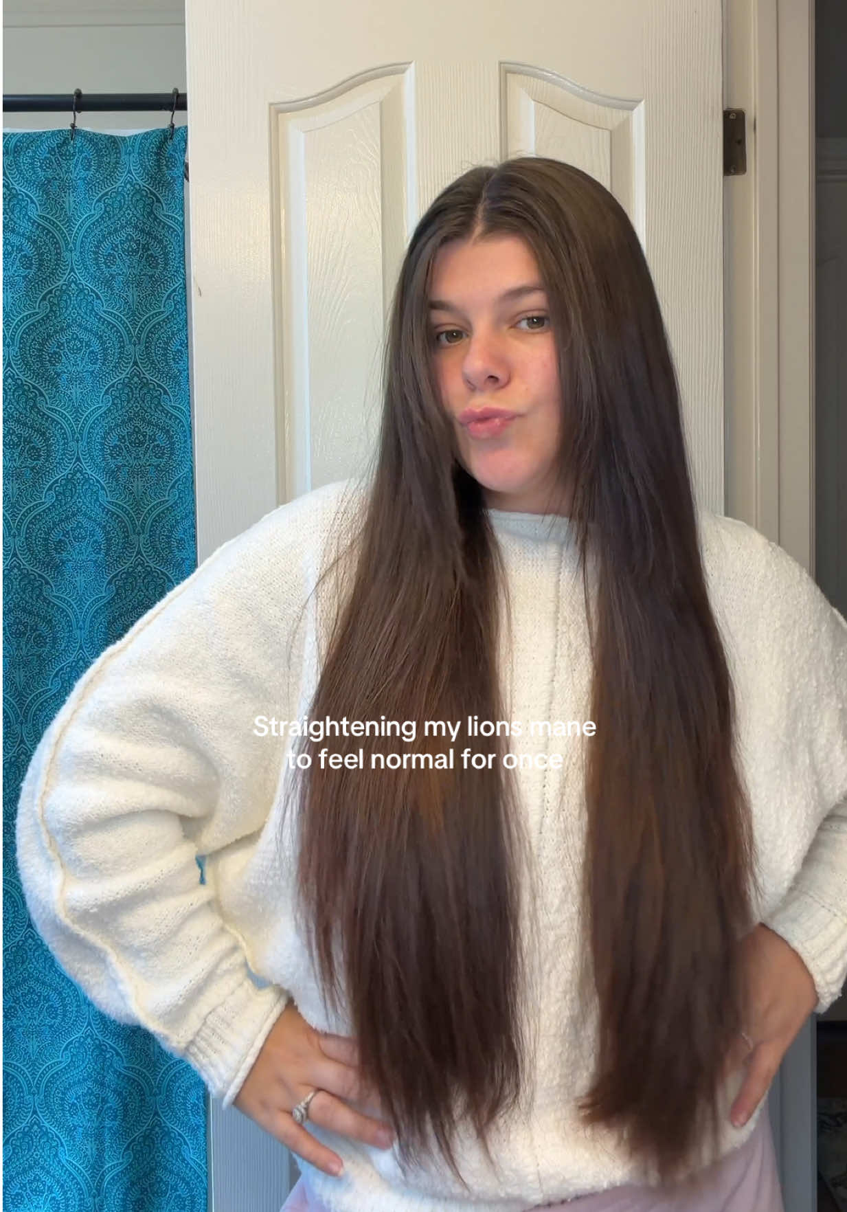 What do we think? Curly or straight? 👀