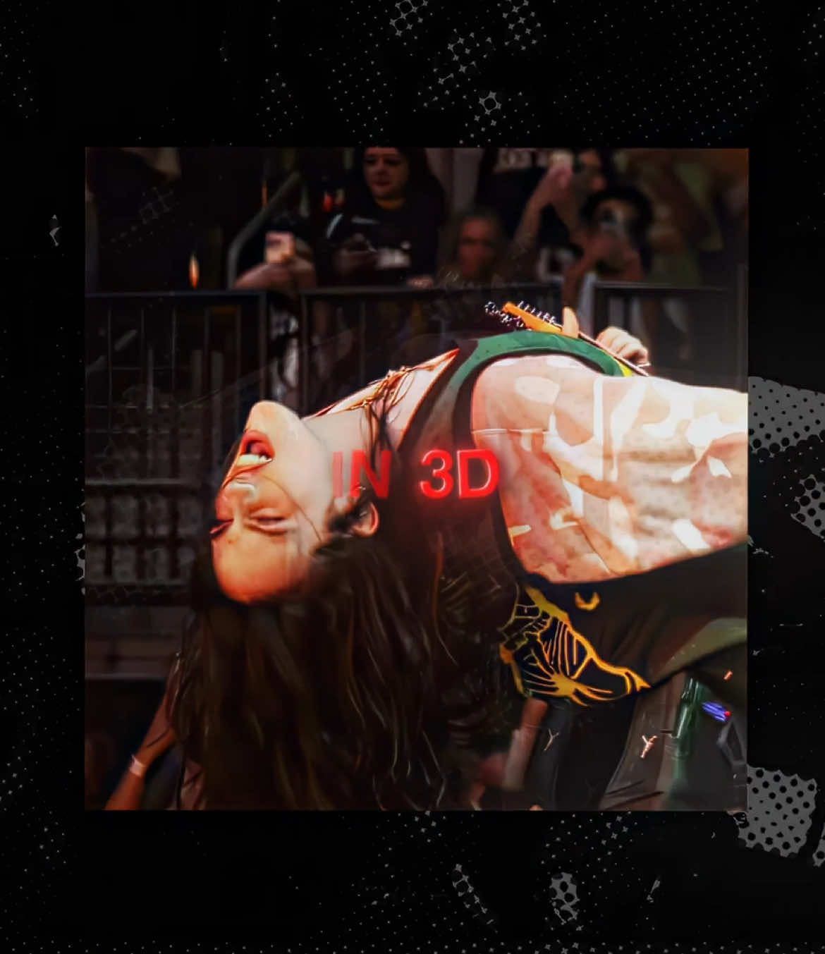 In motion, in 3D || scp: overbills // cc: @eban || #BILLIEEILISH #billieeilishedit #hmhas #fyp #edit 