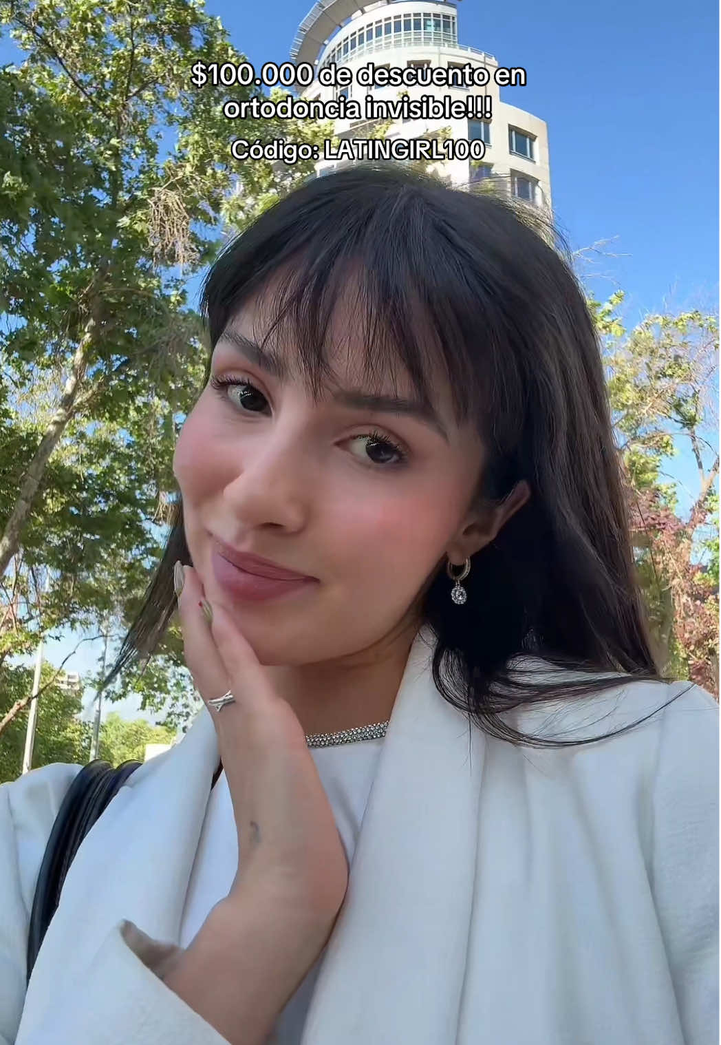 Código de descuento en @clinicanw #invisalign #alineadores #ortodoncia #providencia #lascondes 
