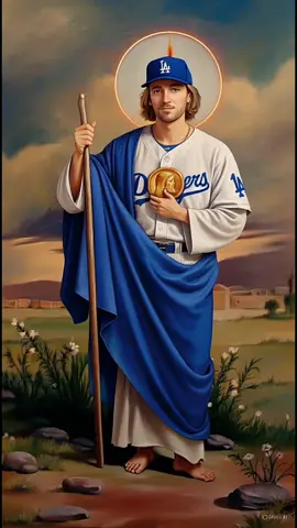 Hoy Ganan #LosDoyers #Gameday 💙#worldserieschamps #ladodgers ⚾️ #SanJudas 🙏🏻 