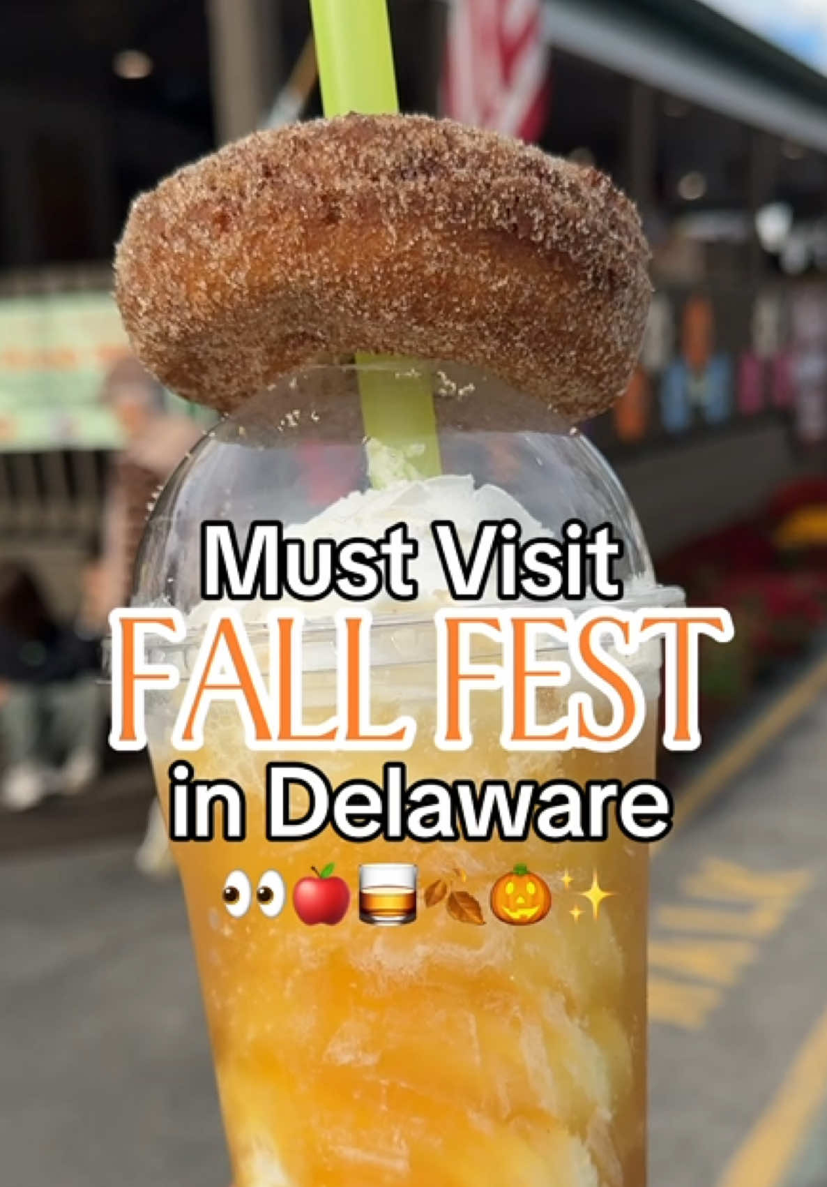 Must Visit Fall Fest in Delaware 🍎🥃🎃🍂 {SAVE and SHARE this ⬇️} 📍 Fifer Orchard Camden-Wyoming  What We Ate 😋 - Cider shake up  - Apple cider donuts  - Sparkling apple cider (in a can)  Things to do 🔍 - pumpkin patch - apple orchard - 5-acre corn maze   - fifers farm kitchen  - jumping pillows - giant slides & over 25 other attractions!  Weekend Specials: - live music - apple cannons  - petting zoo  - train rides  - food trucks  Open Monday - Saturday, 10 am to 4:30 pm! The last day is November 8th Travel distance:  - 1 hour from Wilmington  - 10 minutes from Dover - 1 hour from from Rehoboth  🔍 Discover Delaware:  On the hunt for things to do? I have you covered! Browse and join our community to change how you experience Delaware! 💛 Buying or selling a home? Reach out to @Michiah | Realtor + Lifestyle a Delaware Realtor and relocating to Delaware expert!   #delaware #thingstodo #PlacesToVisit #travelguide #exploremore #hiddengems #delawareguide #delawarebeaches #coastaldelaware #netde #dayinthelife #dayinmylife #fallseason #wilmington #rehobothbeach #wilmingtonde #lewesdelaware #applepicking #pumpkinpatch #familyfriendly #fallbucketlist #fyp   Delaware, Things To Do, Visit Delaware, Explore More, Places to Visit, Delaware Lifestyle, Delaware Guide, Must Visit Vacation Destinations, Coastal Delaware, Delaware Beaches, A Week in the Life, Small Town Fall Destinations, Small Town Destinations, Rehoboth Beach Delaware, Wilmington Delaware, Countryside Roadtrips, Lewes Beach, Bethany Beach, Dewey Beach, Rehoboth Beach, Family friendly pumpkin patches in Delaware , Family friendly vacation ideas, Gilmore girls, east coast getaways in the fall, spend the day with me, family travel day, Delaware pumpkin patches, must visit family friendly orchards in Delaware, fall fest activities in Delaware, unique travel ideas, unique family vacation ideas, family friendly things to do, Delaware getaway with kids, east coast getaway, pick your own apples