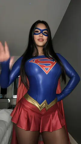 superwoman for Halloween ✌️