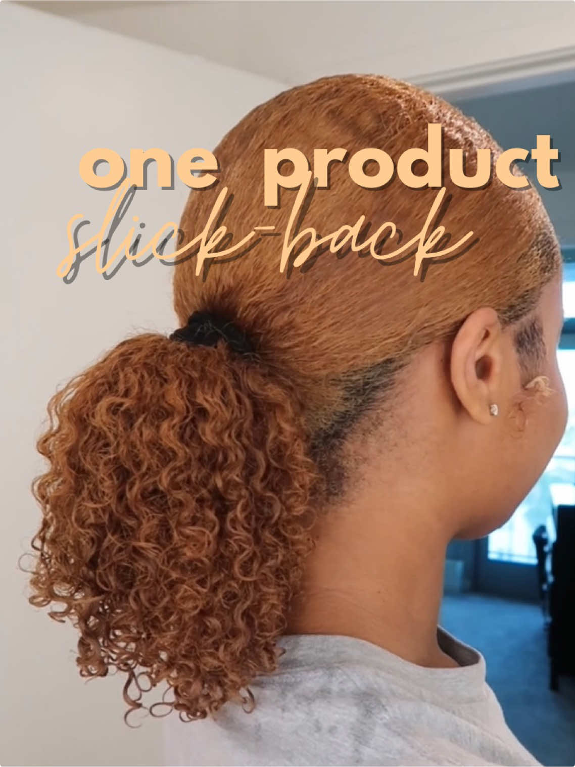 Replying to @lala💎 | wife + SAHM 🌸🩰  my go-to for in between styles!! @The Doux Hair Care #slickback 