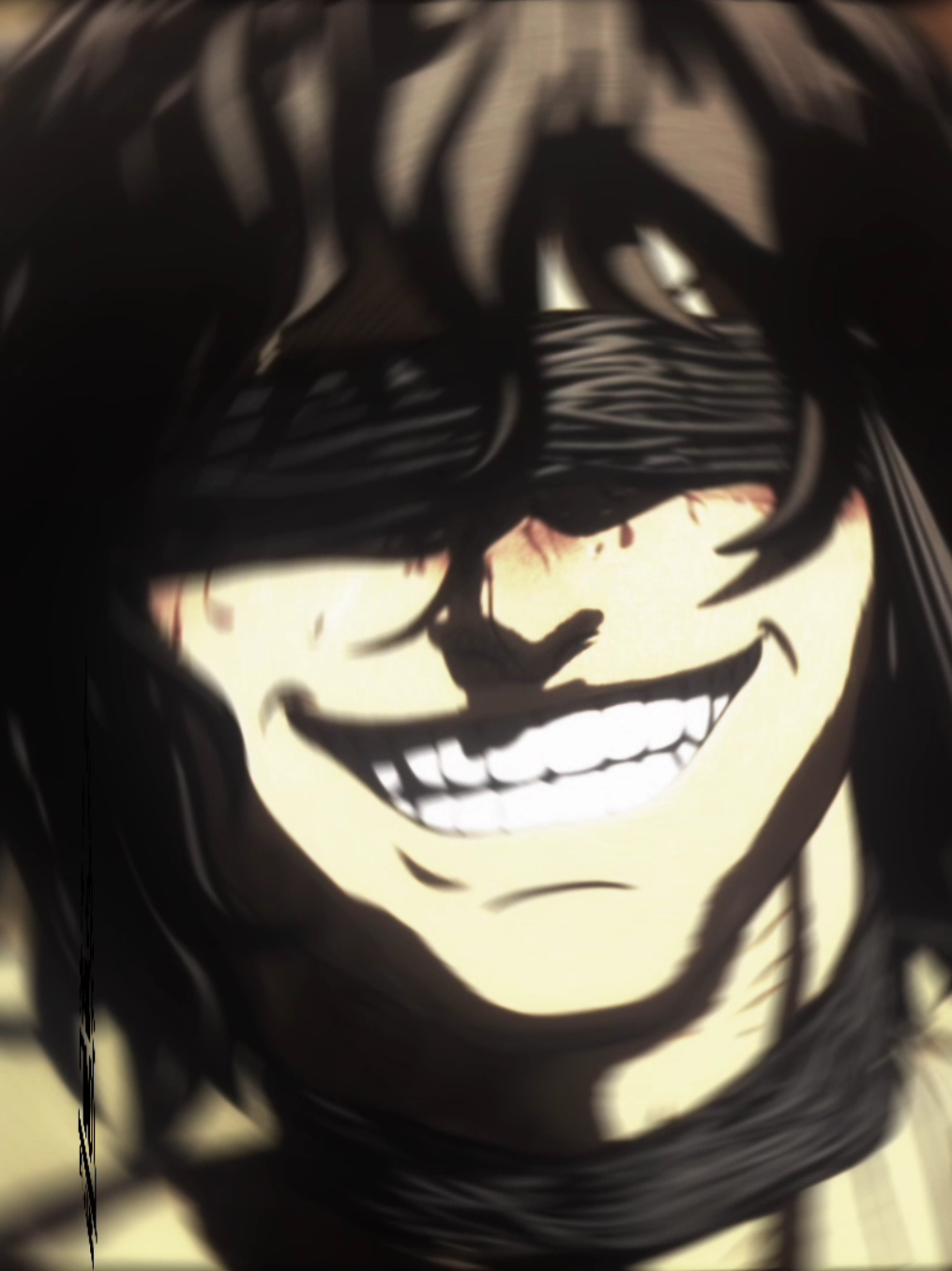 baki smacks ohma but hes way tuff #darktriad #anime #edit #kenganashura #ohmatokita  [ohma tokita dark triad edit]