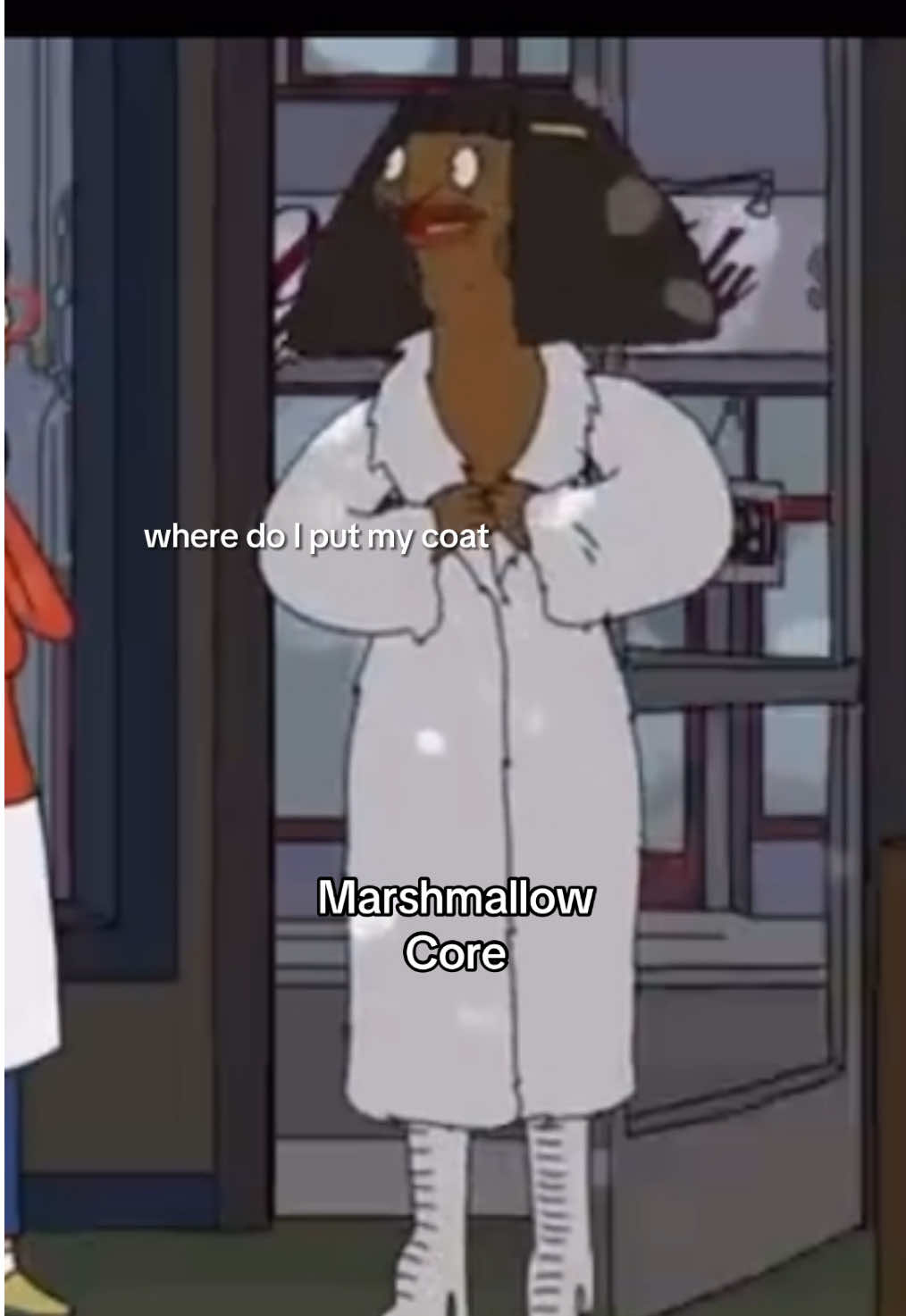 Marshmallow core #bobsburgers #marshmallow #edit #mentality #corecore 