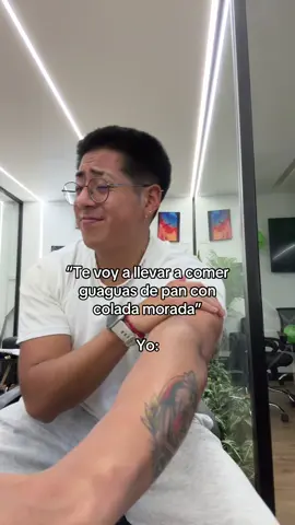 Guaguas de pan + colada morada son detalles enamoran 😍 