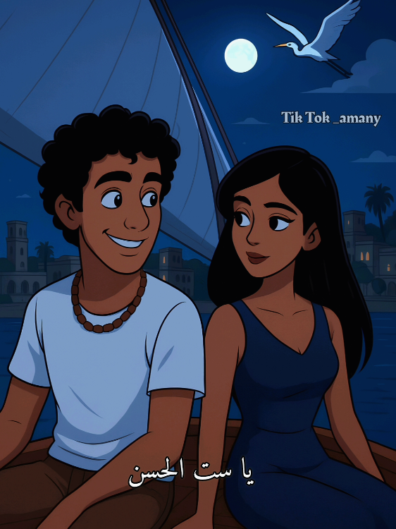 يا ملاك يا جنيا يا ست الحسن 💙. . . . محمد_منير  الصورة من تصميمي بالذكاء الاصطناعي.  . . #حالات_واتس #عشق  #video #viral #explore 