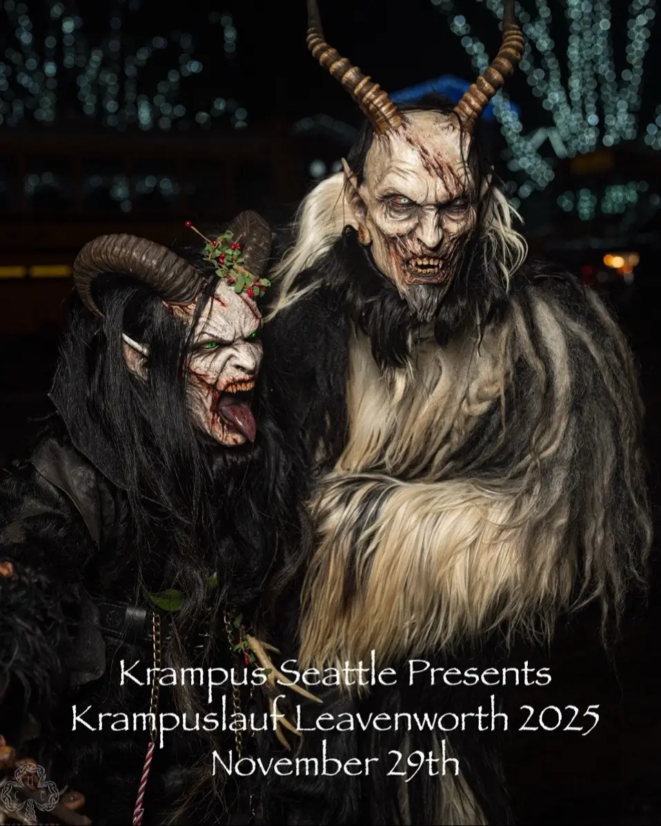 Join us in Leavenworth, WA November 29! ❄️