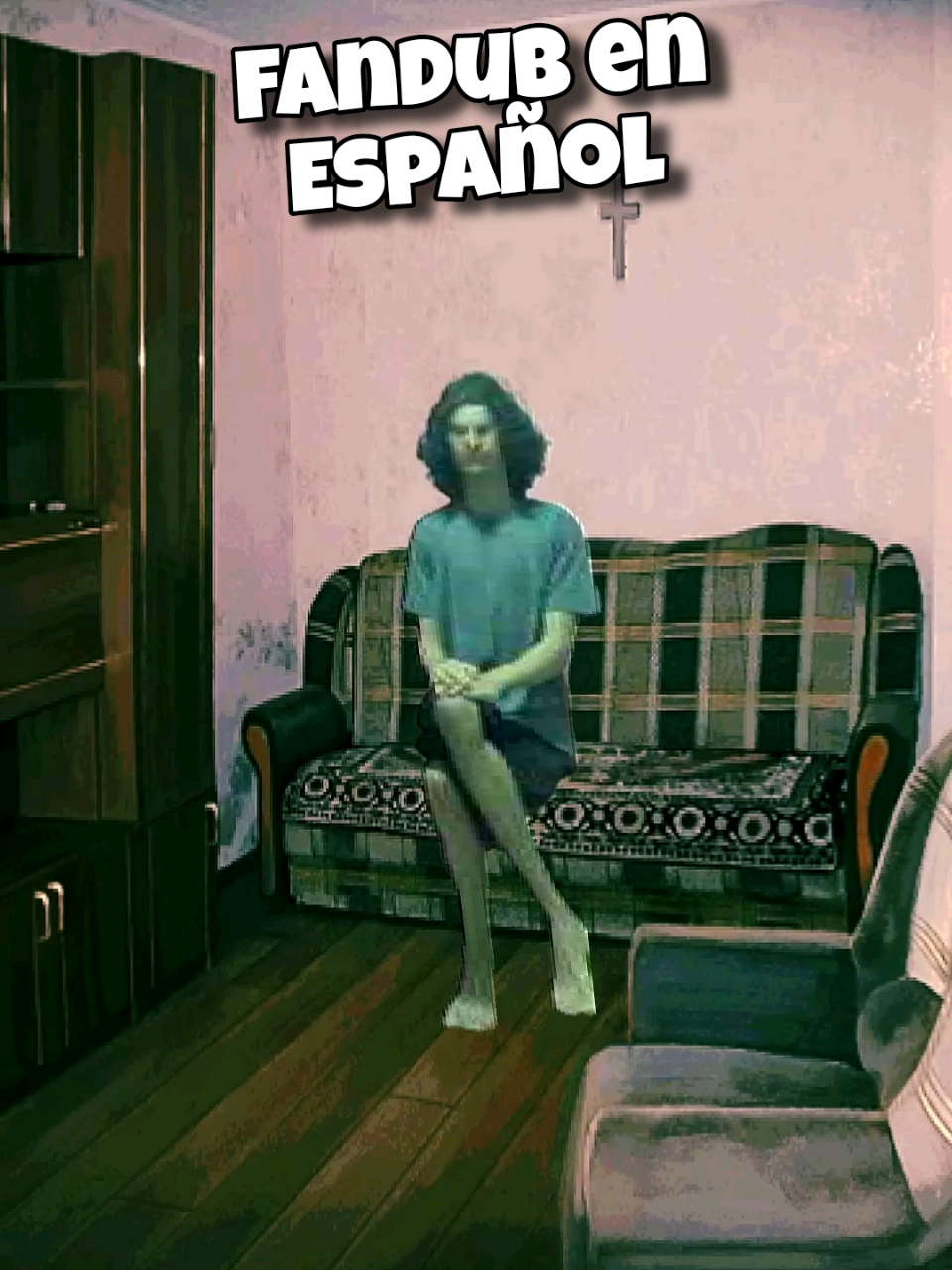 Visitantes [Fandub en Español]🎃 . 🧡Cast: ✨️Yo XD 🧡Video original por: ✨️ @Vick Vacilo  . #fyp #fandub #doblaje #vickvacilo #terroranalogico 