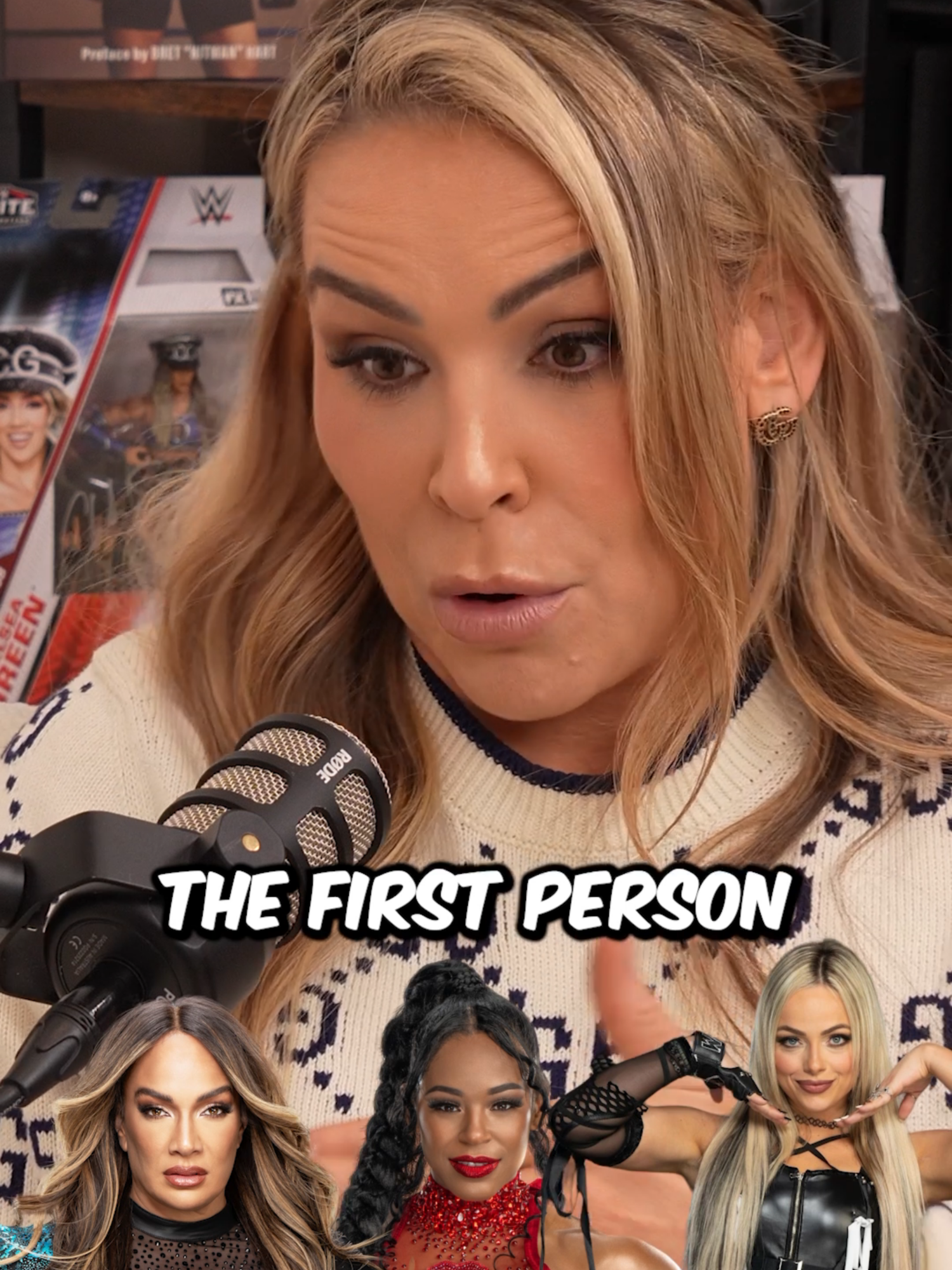 WWE Superstars React To Nattie's Book, 