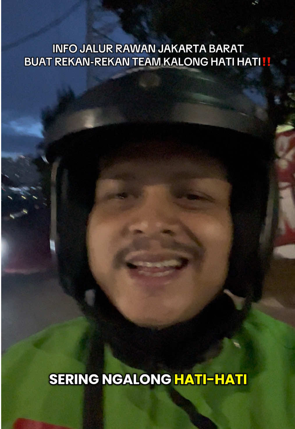 Info info ketua. Tetap hati-hati buat yang suka ngalong #ojolgabut #ojolindonesia #ojolviral #ojoltiktok #vlogger_vlog 