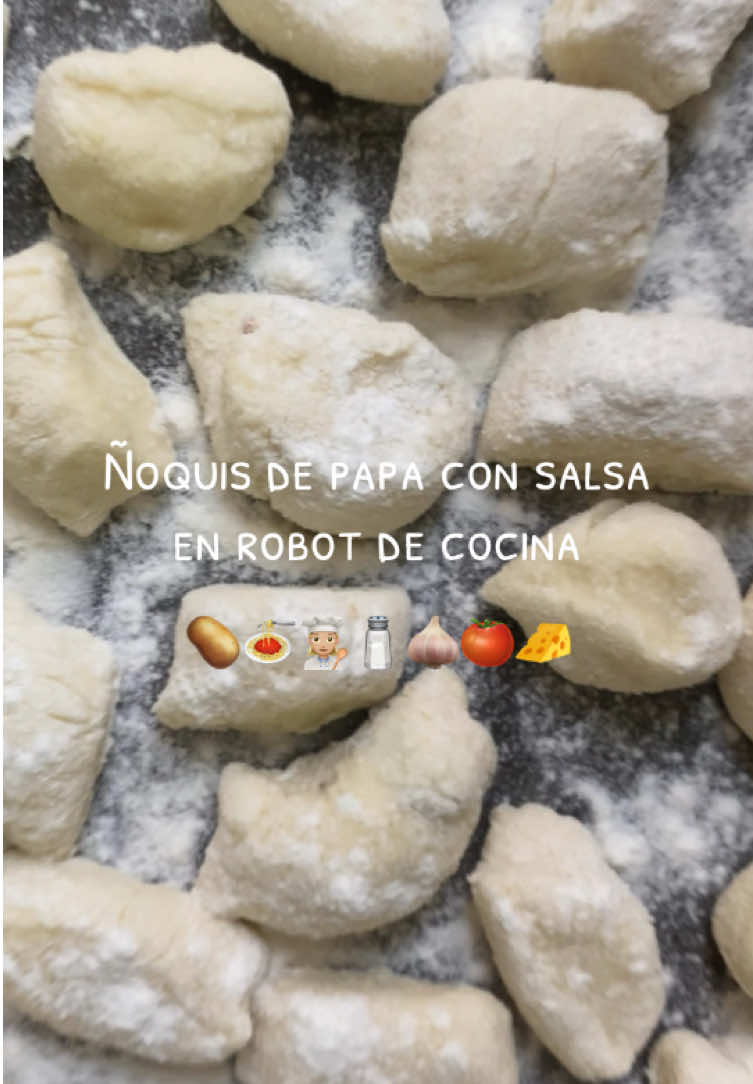 Receta en robot de cocina #robotdecocina #tophouse #recetasfaciles #ñoquis @COTO 