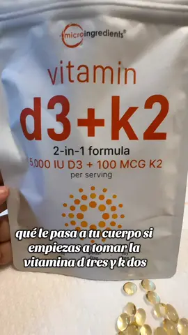 Micro Ingredients Vitamina D3 K2 5000 lu Cápsulas, 300 Count Suplemento Alimenticio, Sin Gluten, No-GMO #multivitamina #suplementodesalud #microingredients 