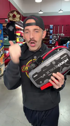 Start your car in an emergency with this jump pack #noco ##cars #trucks #garage #tools 