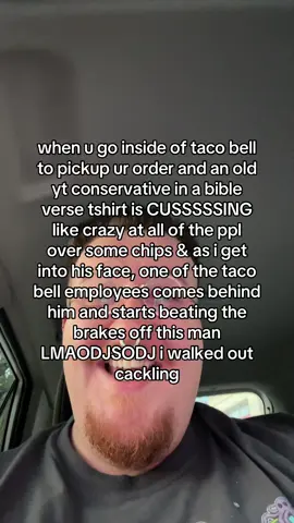 it was literally twitter irl, like i love immediate karma 