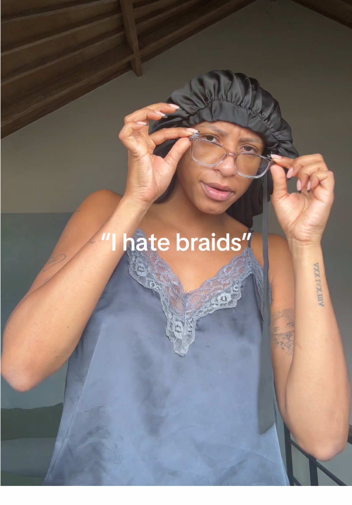 prepare to be SICKKKKK of me #braids #hairtransformation 