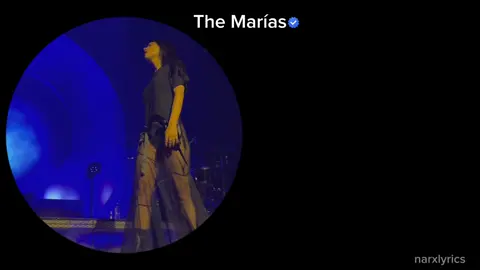 Lejos de Ti - The Marías #letrasdecanciones #lyrics #narxlyrics #music #themarias 