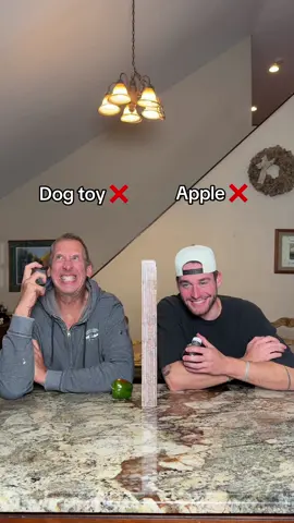 Lying challenge with my dad 😂