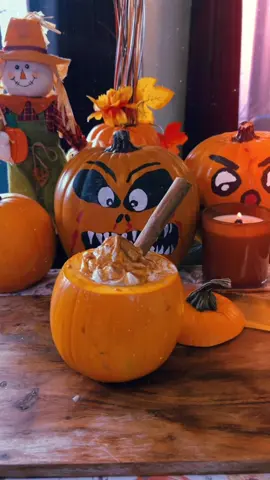 Part 2 how I did my pumpkin Latte #pumkin 