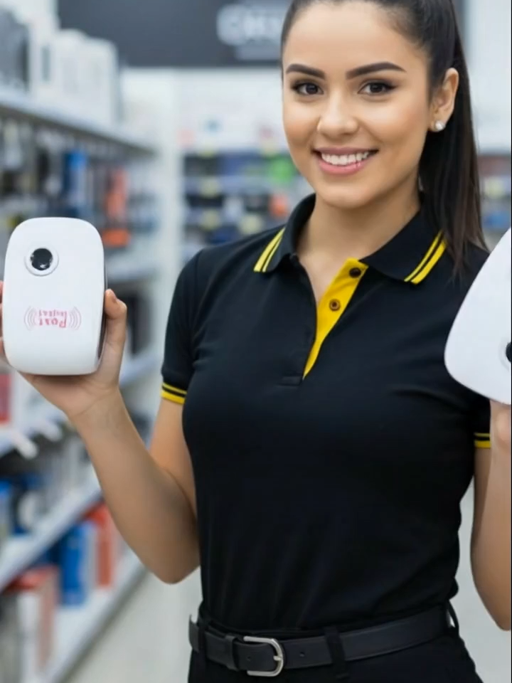 ⚡️ Repelente Eletrônico Ultrassônico – Diga Adeus aos Invasores! 🐭🪳🦟 Cansado de dividir a casa com ratos, baratas e mosquitos folgados? 😩 Com o Repelente Eletrônico Ultrassônico, sua casa fica livre das pragas de forma fácil, limpa e silenciosa! 😎✨ ✅ Tecnologia Ultrassônica: emite ondas sonoras que espantam ratos, baratas, formigas e mosquitos — sem usar veneno! ⚡ ✅ 100% seguro: não faz mal pra pessoas nem pra pets ❤️ ✅ Sem cheiro e sem sujeira: adeus sprays e armadilhas pegajosas! 🙅‍♀️ ✅ Fácil de usar: é só plugar na tomada e deixar o som fazer o trabalho 🏠💨 ✅ Econômico e durável: baixo consumo de energia e proteção 24h por dia 🔋 Ideal pra casa, escritório, cozinha ou qualquer lugar onde os “convidados indesejados” aparecem! 😅 🛒 Garanta o seu agora e transforme sua casa numa zona livre de pragas — sem drama, sem bagunça e sem ratos de aluguel! 🐀✨ #tiktokshop