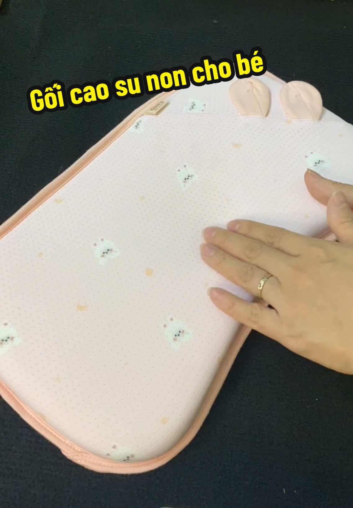 Gối cho bé #linhmein  #mevabe 