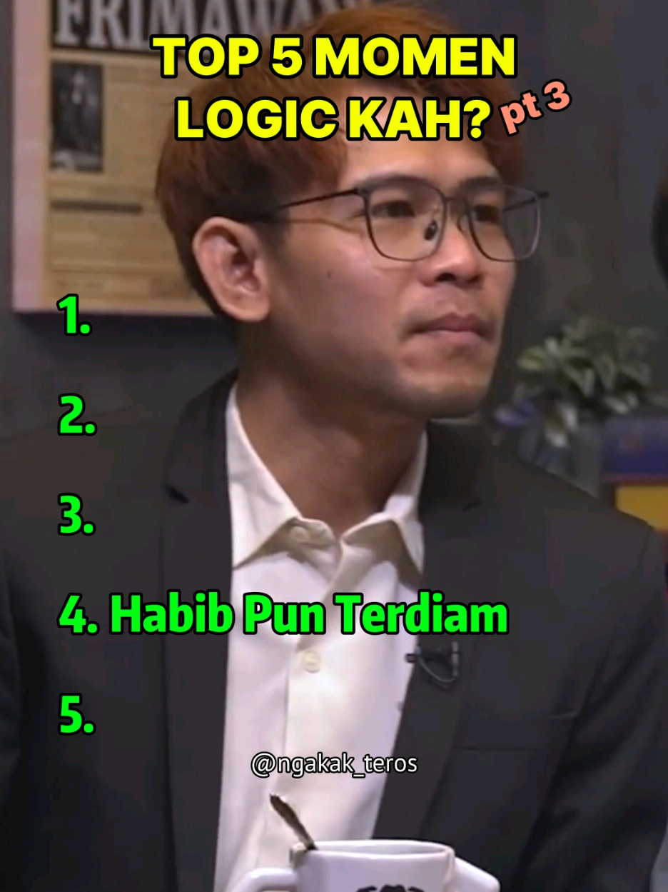 TOP 5 MOMEN LUCU LOGIC KAH? pt 3 #logickah? #indrafrimawan #logickahfrimawan 